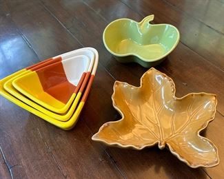 Fall Serving Dishes