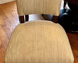 (4) Chairs with Nailhead Trim