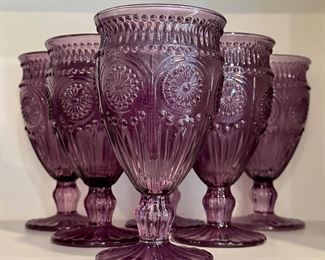 (6) Water Goblets