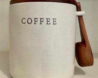 Rae Dunn Coffee Canister