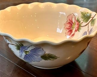 "New Spring Bloom" by Maxcera Bowl