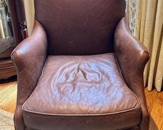 Leather Armchair