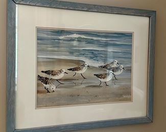 Watercolor, Signed Jacqueline Penney