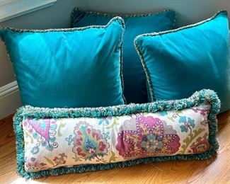 Decorative Down Pillows