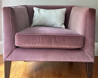 Kravet Furniture Barrel Armchair