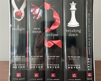 The Twilight Saga Book Set (NIB)