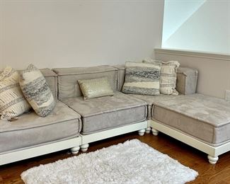 Pottery Barn Kids Sectional Sofa