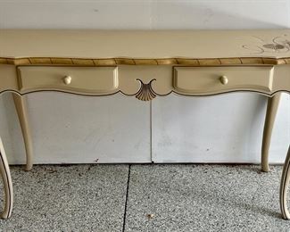 Ethan Allen Console Table