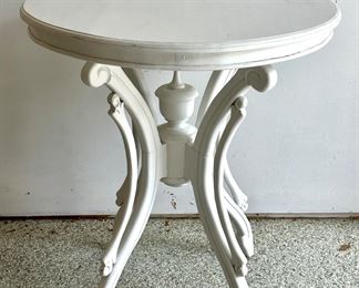 Painted Side Table