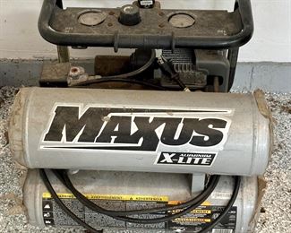 Maxus X-Lite Air Compressor 