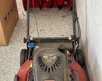 Toro TXP159cc Recycler Lawn Mower