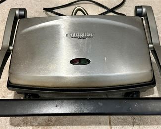 Griddler Panini & Sandwich Press