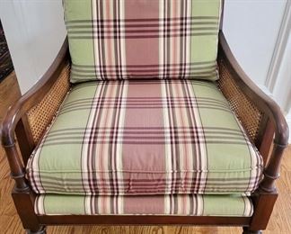 (2) Baker Furniture Armchairs