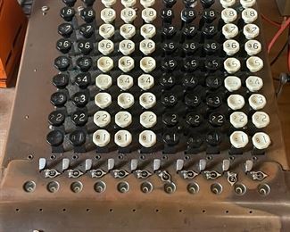 Trade comptometer mark adding machine