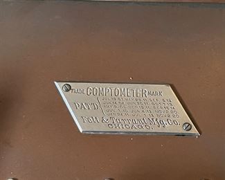 Trade comptometer mark adding machine