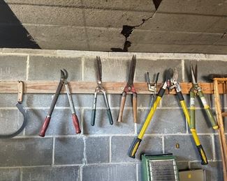 various tools