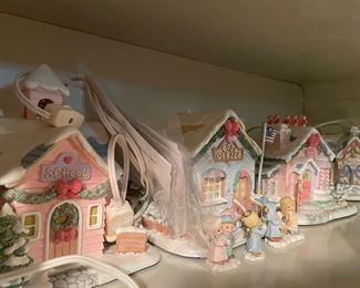 Christmas village pieces
