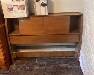 Mid century modern headboard