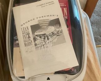 George foreman grill
