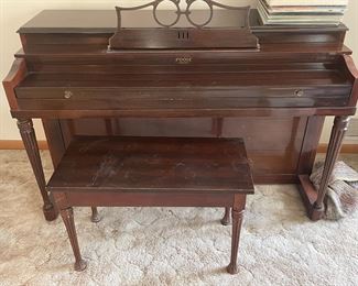 Piano for sale