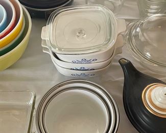 pyrex and corningware