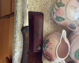 The traveler knife with case