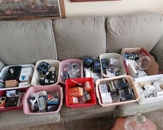 AIRPLANE MOTORS IN BOXES