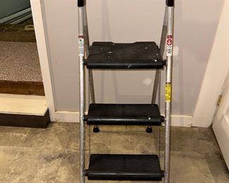 Werner step ladder