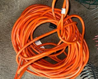100’ Intertek extension cord - new