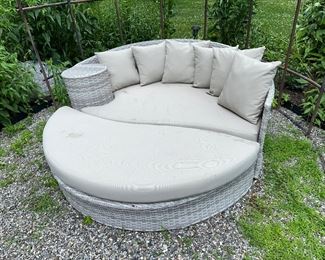 Modway Convene Patio Daybed 2-pieces