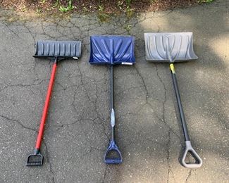 3 misc shovels