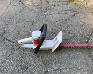 Craftsman 18" electric hedge trimmer