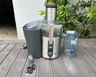 Breville juicer