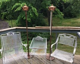 Vintage Lawn Furniture 