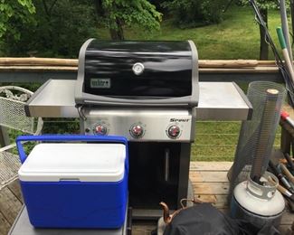 Weber Grill, Ice Chests