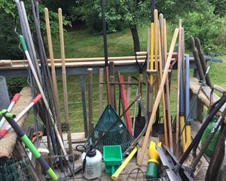 Garden Tools 