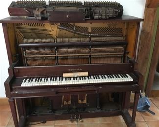 Player Piano -Repairs Needed 