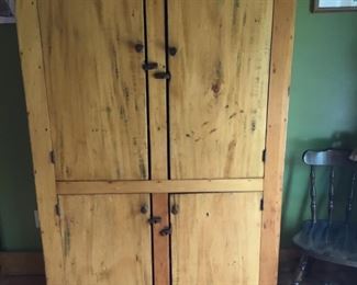 Primitive Storage Cabinet