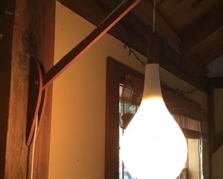Mid Century Modern Hanging Light