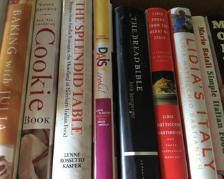 Loads of Cookbooks 