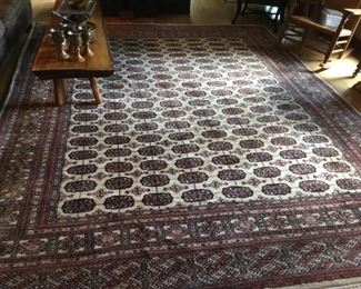 Large Oriental Carpet