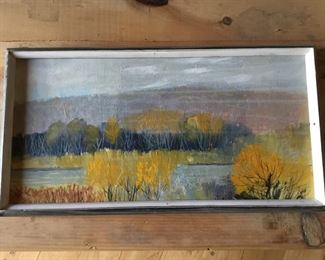 Painting by John Fell