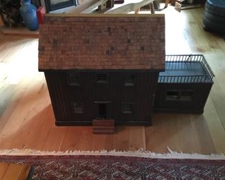 Custom Dollhouse Crafted by the Professor