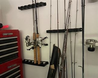 fishing rods