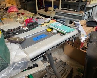 table for compound miter saw