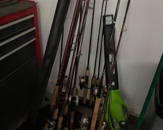 more rods & reels
