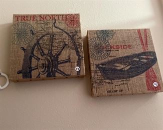 wall decor, nautical