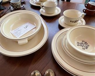 pfaltzgraf set of dishes