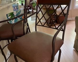 pair of these bar stools