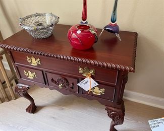 small buffet/think silveware